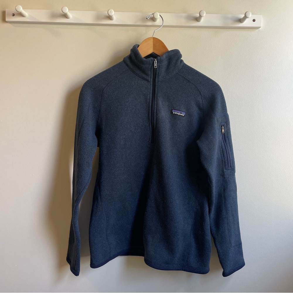 Patagonia Better Sweater Quarter-Zip Jacket
